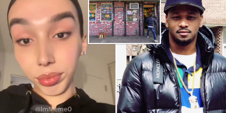 Creepy video shows full face of transgender woman accused of killing NYC postal worker