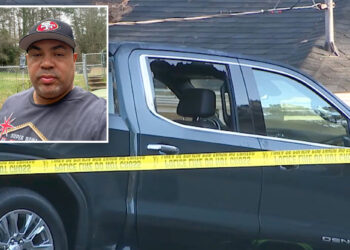 Dad suffers fatal heart attack after confronting armed thugs who tried to steal his pickup truck