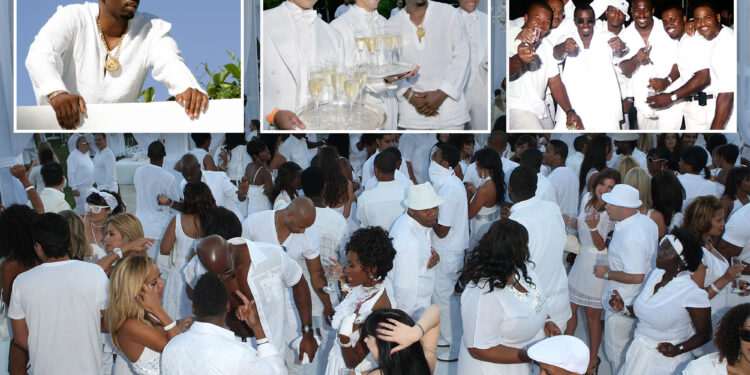 Diddy allegedly hired men to recruit women for 'intimate' time