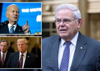 Disgraced ex-Sen. Bob Menendez angling for Trump pardon ahead of possible 15-year sentencing