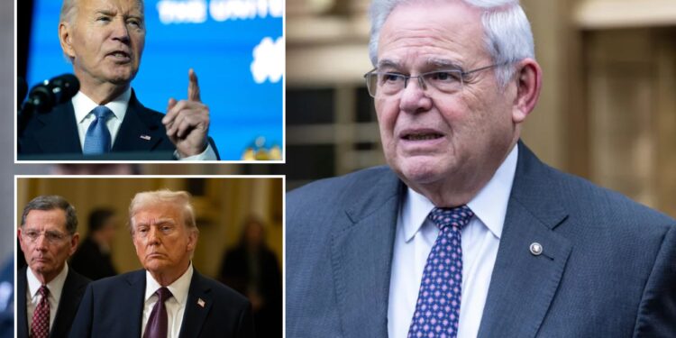 Disgraced ex-Sen. Bob Menendez angling for Trump pardon ahead of possible 15-year sentencing