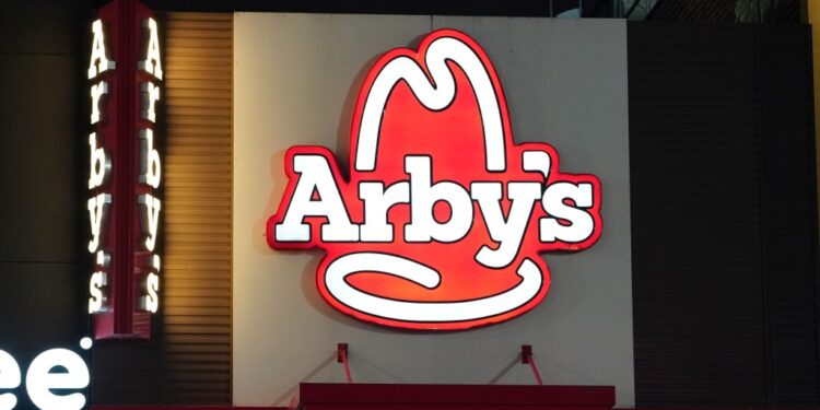 The unruly customer was charged with aggravated assault, aggravated child abuse and disorderly conduct.