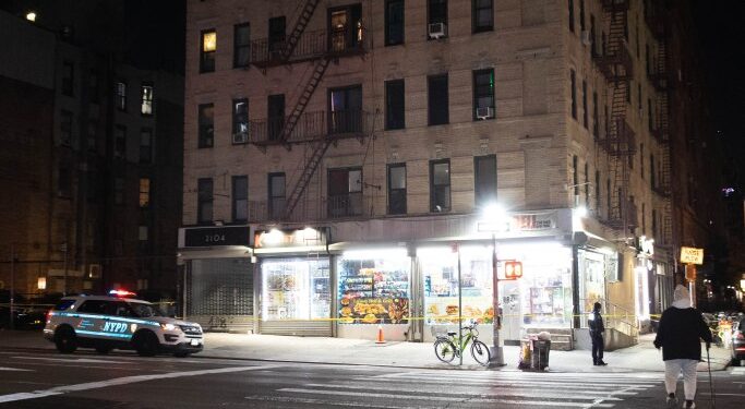 building at the corner of East 109th Street and Second Avenue