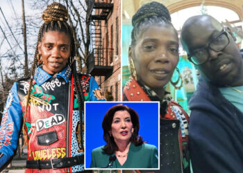 Exclusive | Widow of man killed in NYC subway says Hochul's new transit patrols wouldn't have saved husband