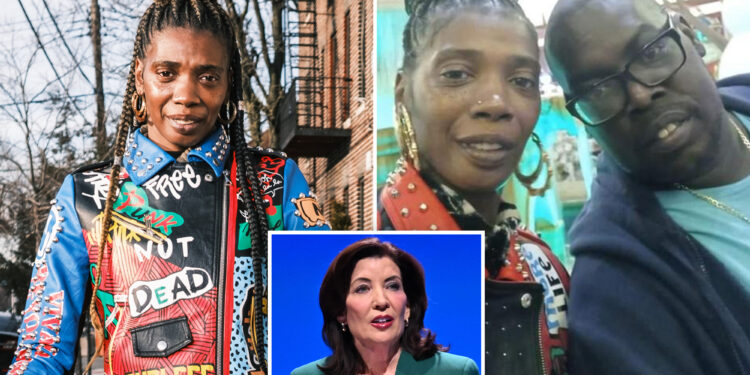 Exclusive | Widow of man killed in NYC subway says Hochul's new transit patrols wouldn't have saved husband