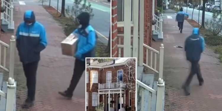 Fake Amazon workers attack Georgia bartender George 'Dirk' Hardison with 'sledgehammer' for 8 minutes in home invasion