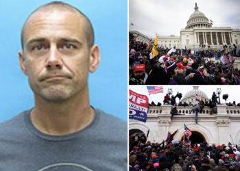 Feds arrest freed Jan. 6 defendant on gun charges from nearly two years ago — one day after Capitol riot charges were dismissed