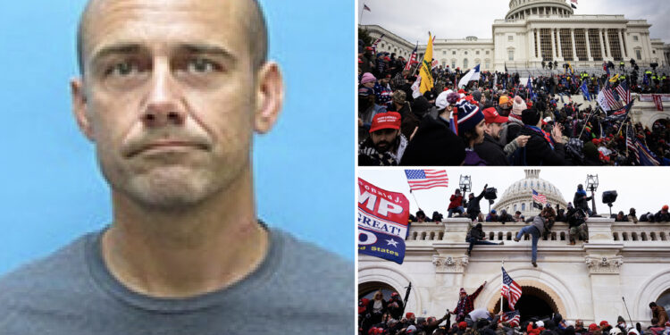 Feds arrest freed Jan. 6 defendant on gun charges from nearly two years ago — one day after Capitol riot charges were dismissed