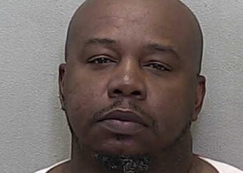 James Edward Ford III, 43, was slapped with a slew of felonies after a student reported him a school resource officer.