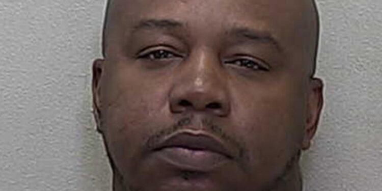 James Edward Ford III, 43, was slapped with a slew of felonies after a student reported him a school resource officer.