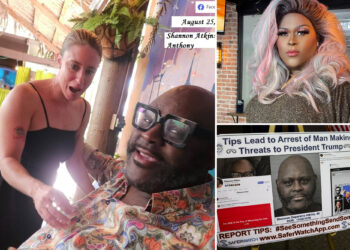 Florida man accused of threatening Trump is drag queen --and close pal of infamous 'tot mom' Casey Anthony