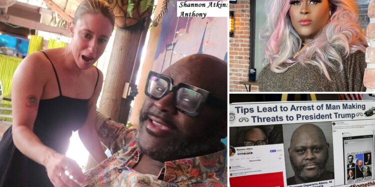 Florida man accused of threatening Trump is drag queen --and close pal of infamous 'tot mom' Casey Anthony