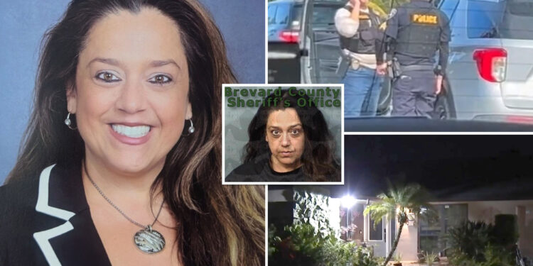 Florida principal charged after booze-filled party with 100 teens thrown at her home