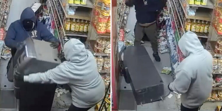 Furious NYC bodega owners try to turn tables on 'Midnight Smashers' after 50 daring ATM heists —with a reward