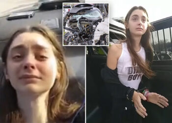 'Hell on wheels' killer whined about handcuffs during arrest: new video