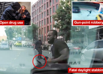 'If you bump into someone, they want to kill you'