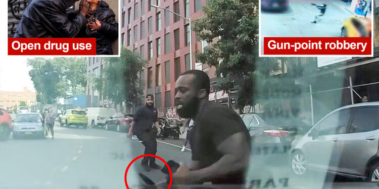 'If you bump into someone, they want to kill you'