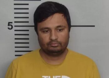 Kaushalkumar Patel, 40, was arrested on Thursday and charged with kidnapping, assault and wanton endangerment.