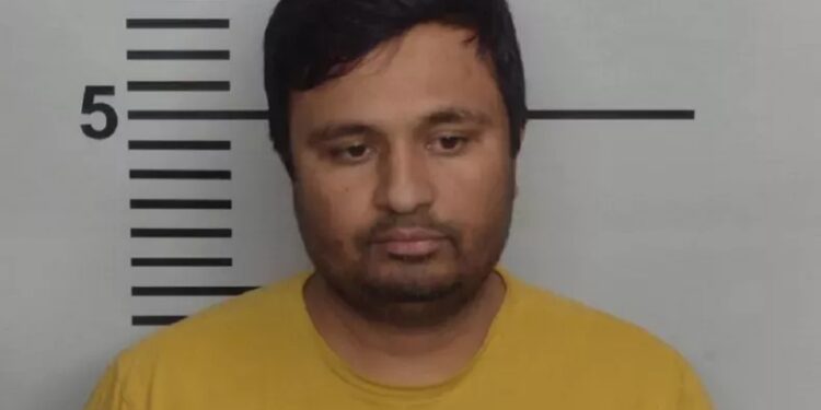 Kaushalkumar Patel, 40, was arrested on Thursday and charged with kidnapping, assault and wanton endangerment.