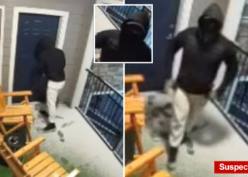 Man checks on brother's apartment after security alert and ends up shot by burglar