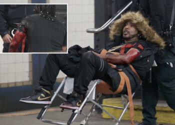 Man stabbed in NYC subway station as congestion pricing starts