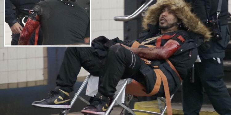 Man stabbed in NYC subway station as congestion pricing starts