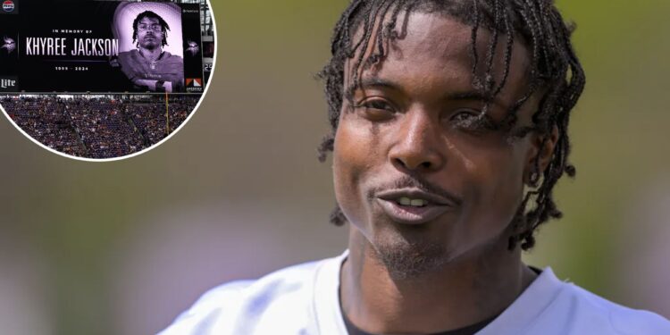 Maryland woman faces 13 charges in crash that killed Khyree Jackson