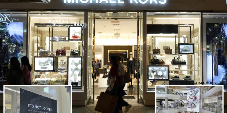 Michael Kors shuts down San Francisco Centre mall location
