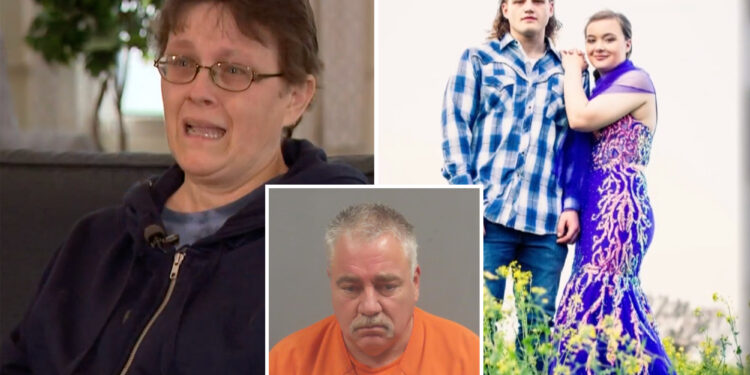 Missouri mom says son 'sacrificed' himself to save pregnant fiancé from his deranged dad on Christmas eve