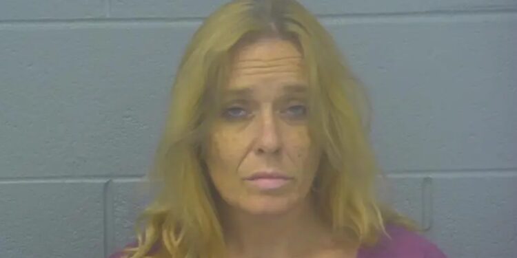 Patricia Williams, 44, was sentenced to 12 years in prison after pleading guilty to first-degree arson.