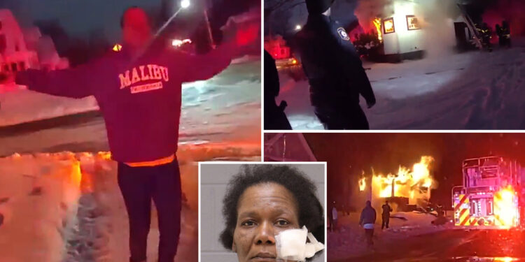 Mom allegedly removed smoke detectors before torching house, killing daughter