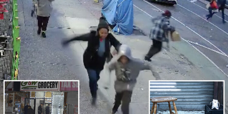 NYC bystanders flee for their lives in deli shooting