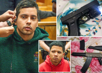 NYC judge puts baby-faced Tren de Aragua 'asylum seeker' in his place as 3 gun runners charged in month-long caper