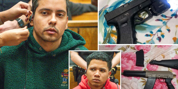 NYC judge puts baby-faced Tren de Aragua 'asylum seeker' in his place as 3 gun runners charged in month-long caper