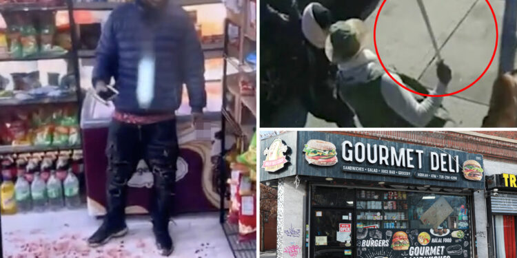 NYC man loses four fingers after being attacked by machete-wielding maniac