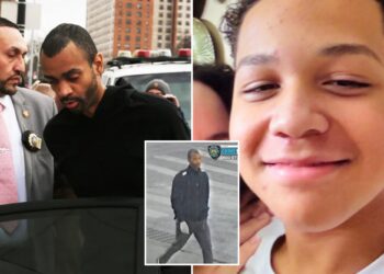 NYC maniac accused in fatal random stabbing of 14-year-old boy booted from court over 'crazy' rant