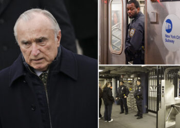 NYC must hire more cops to combat subway crime: Bill Bratton
