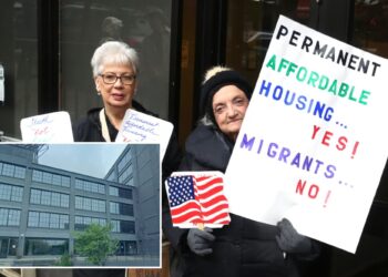 NYC neighborhood furious over new migrant shelter -- but City Hall says it's already a done deal: 'How dare you?'