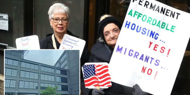 NYC neighborhood furious over new migrant shelter -- but City Hall says it's already a done deal: 'How dare you?'