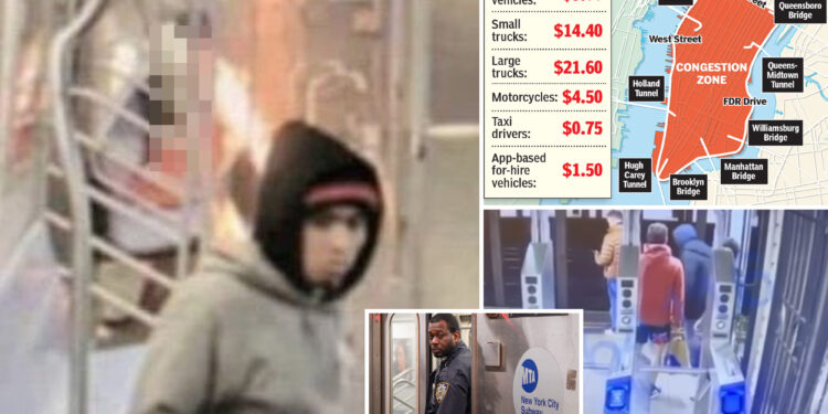 NYC subways are too dangerous to slap commuters with congestion toll, labor boss says