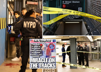 NYC subways have seen attacks for 5 days in a row — despite cops, National Guard and even the Guardian Angels on patrol