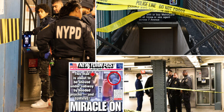 NYC subways have seen attacks for 5 days in a row — despite cops, National Guard and even the Guardian Angels on patrol