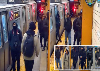 NYC teen troublemakers who cops say took subway train for joyride seen in new footage