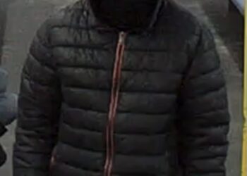 Photo of suspected arsonist