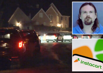 Pennsylvania homeowner charged with shooting Instacart driver who was delivering wife's grocery order