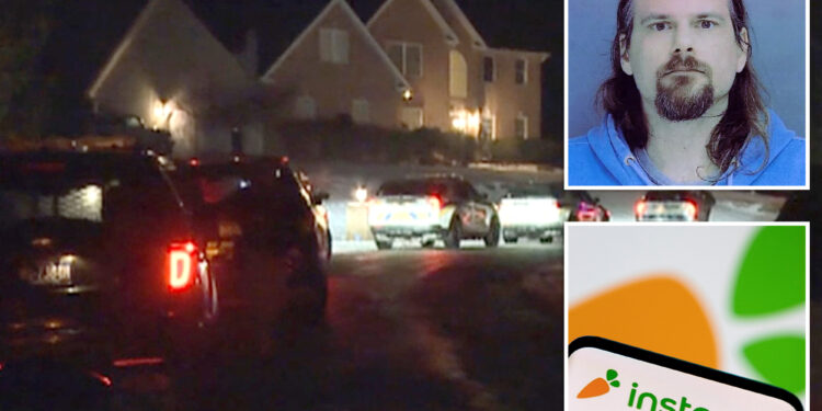 Pennsylvania homeowner charged with shooting Instacart driver who was delivering wife's grocery order