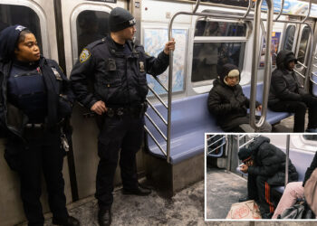 Recent spate of NYC transit attacks has straphangers rattled -- despite NYPD subway surge