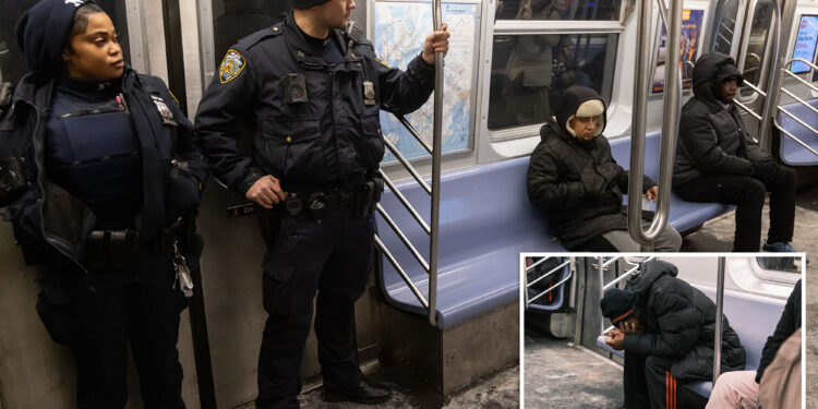 Recent spate of NYC transit attacks has straphangers rattled -- despite NYPD subway surge