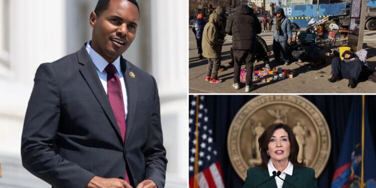 Ritchie Torres blasts Kathy Hochul over NYC's 'The Hub'