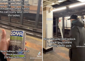 Subway safety hack uses household staples: 'Ladies, take note'